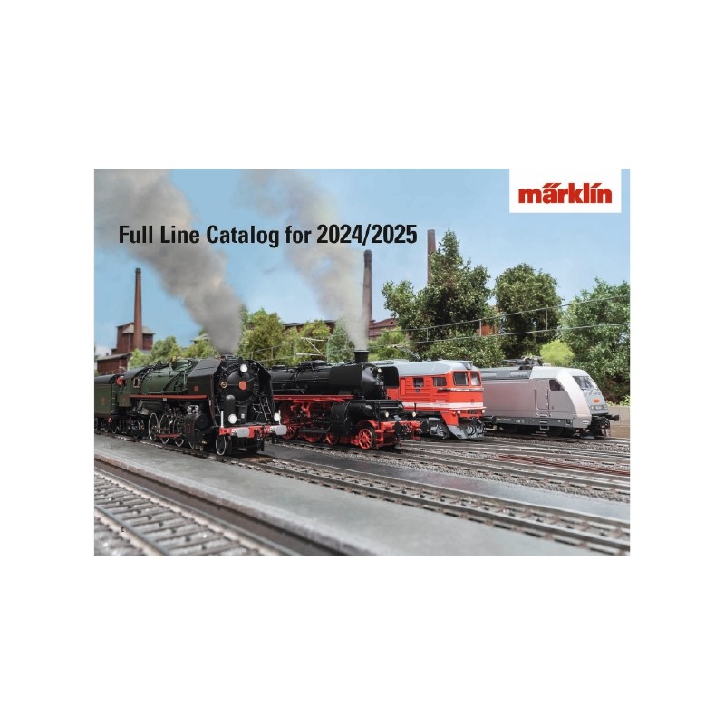 Märklin 15815 Märklin Katalog 2024/2025 EN