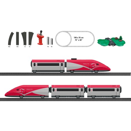 Märklin 29338 Startpackung Thalys my world