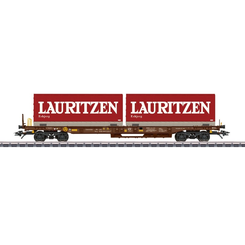 Märklin 47439 Taschenwagen Lauritzen