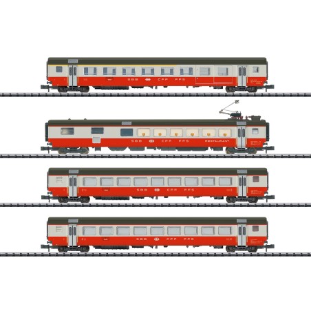 Trix T18720 Wagen-Set Swiss Express Set A