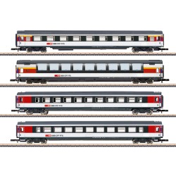 Märklin 87663 Wagenset EuroCity SBB