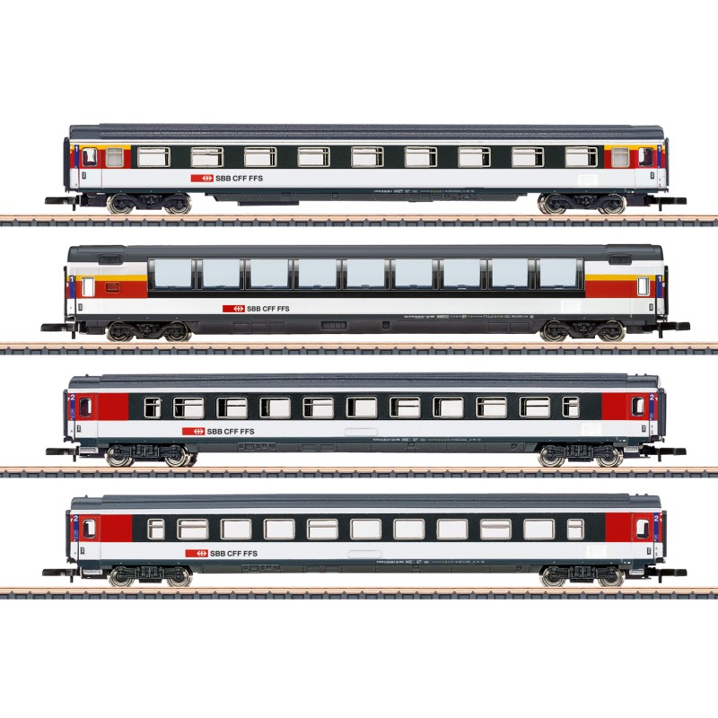 Märklin 87663 Wagenset EuroCity SBB