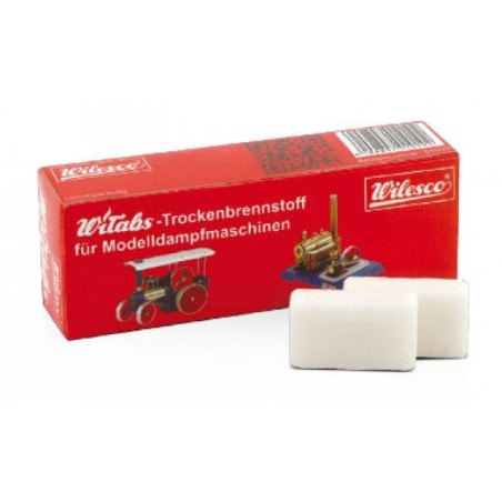 Wilesco Z 81 WiTabs-Trockenbrennstoff