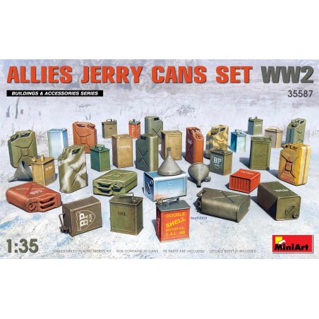 MiniArt 35587 ALLIES JERRY CANS SET WW2