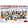 MiniArt 35587 ALLIES JERRY CANS SET WW2