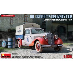 MiniArt 38069 OIL PRODUCTS DELIVERY CAR, LIEFER PRITSCHENWAGEN TYP 170V