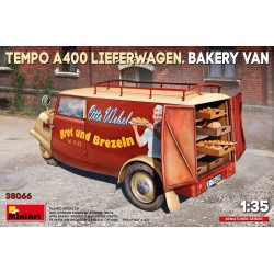 MiniArt 38066 TEMPO A400 LIEFERWAGEN. BAKERY VAN