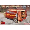 MiniArt 38066 TEMPO A400 LIEFERWAGEN. BAKERY VAN