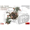 MiniArt 35461 U.S. TANK REPAIR CREW WITH CONTINENTAL W-670 ENGINE