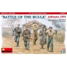 MiniArt 35373 “BATTLE OF THE BULGE”. Ardennes 1944. SPECIAL EDITION