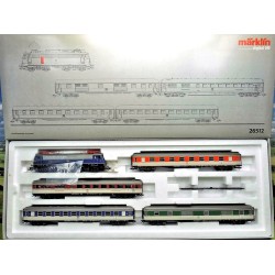 Märklin 26512 BR 110 DB Pop hurtigtog Ep4