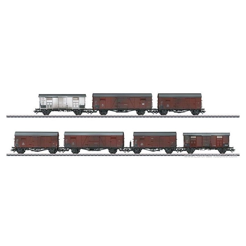 Märklin 47367 DB Godsvognssæt V188 Ep3