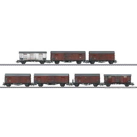 Märklin 47367 DB Godsvognssæt V188 Ep3