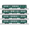 Märklin 43544 Wagen-Set Nahverkehr SNCB