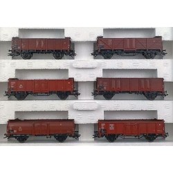 Märklin 46021 Wagen-Set offene Güterwagen DB