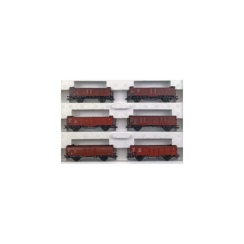 Märklin 46021 Wagen-Set offene Güterwagen DB