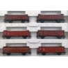 Märklin 46021 Wagen-Set offene Güterwagen DB