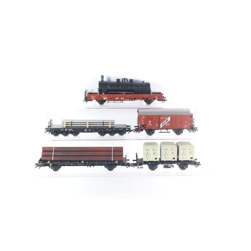 Märklin 48800 DB Godsvognssæt Ep3