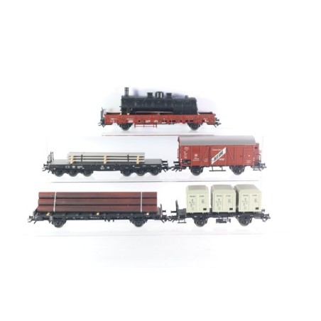 Märklin 48800 DB Godsvognssæt Ep3