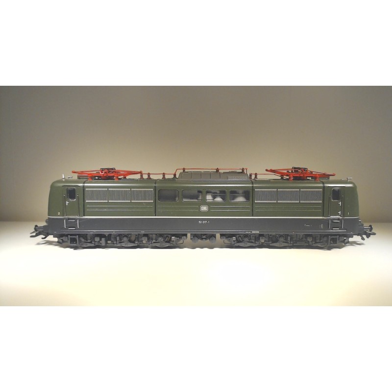 Märklin 39581 BR 151 017-1 DB Eektrolok Ep 4