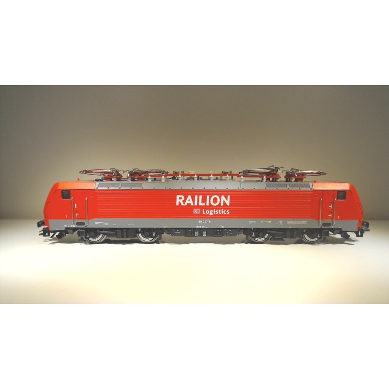 Märklin 39890 Railion BR 189 Elektrolok C-sinus mfx Sound