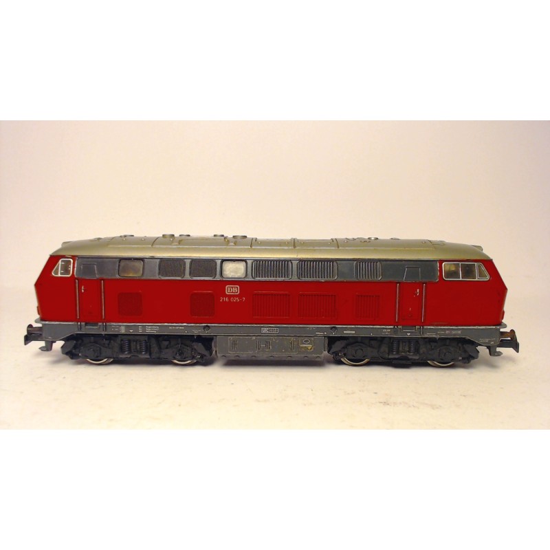 Märklin 3075 BR 216 025-7 DB Diesellok Ep4