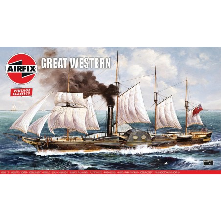 Airfix A08252V 1/180 Great Western