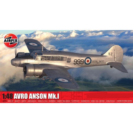 Airfix A09191A 1/48 Avro Anson MK I