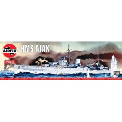 Airfix A03204V 1/600 HMS Ajax