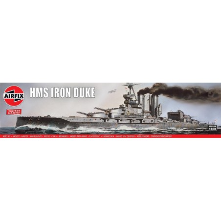 Airfix A04210V 1/600 HMS Iron Duke