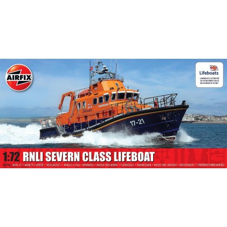 Airfix A07280 1/72 RNLI Severn Class Lifeboat