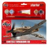 Airfix A55101A 1/72 Small Starter Set, Curtiss Tomahawk IIB