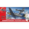 Airfix A50194 1/72 Supermarine Spitfire Mk.Vc vs Bf109F-4 Dogfighat Double