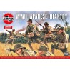 Airfix A00718V 1/76 Japanische Infanterie. Plastikmodellbausatz für japanische WWII Infanterie, insgesamt 48 Teile für Figuren i