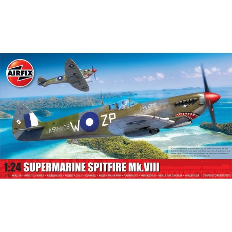 Airfix A17002 1/24 Supermarine Spitfire Mk. VIII