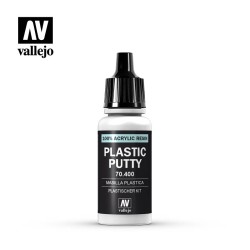 Vallejo 70400 Plastik-Spachtel, 18 ml