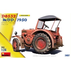 MiniArt 24007 GERMAN TRAFFIC TRACTOR D8532 MOD.1950