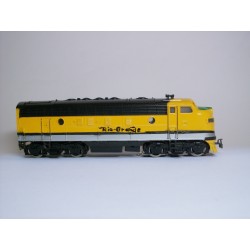 Märklin 3062 F7 Rio Grande A-unit