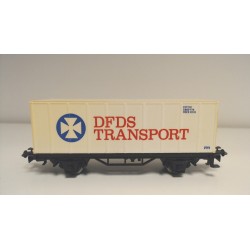 Märklin 4481.xx DSB DFDS containervogn