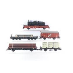 Märklin 48800 DB Godsvognssæt Ep3