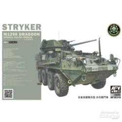 AFV-Club 35319 M1296 Stryker Dragoon Infantry Fighting Vehicle in 1:35