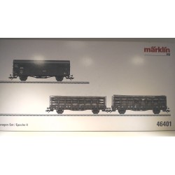 Märklin 46401 DRG Godsvognssæt Ep2