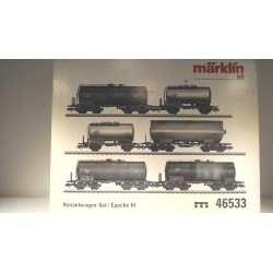 Märklin 46533 VTG Tankvognssæt Ep3