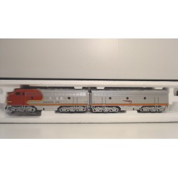 Märklin 37622 F7 Santa Fe Diesellok