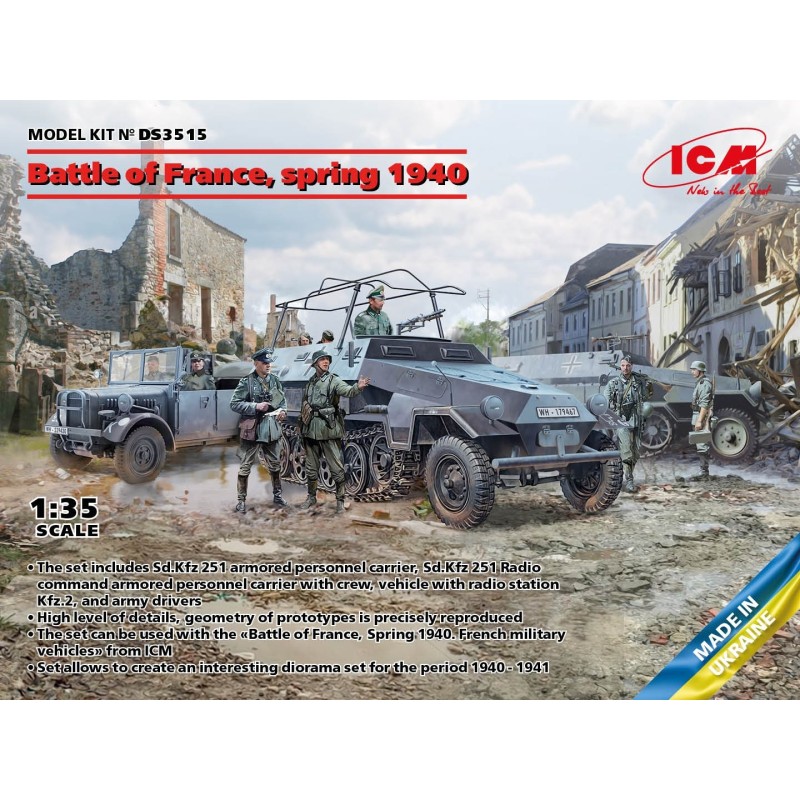 ICM DS3515 Battle of France, spring 1940