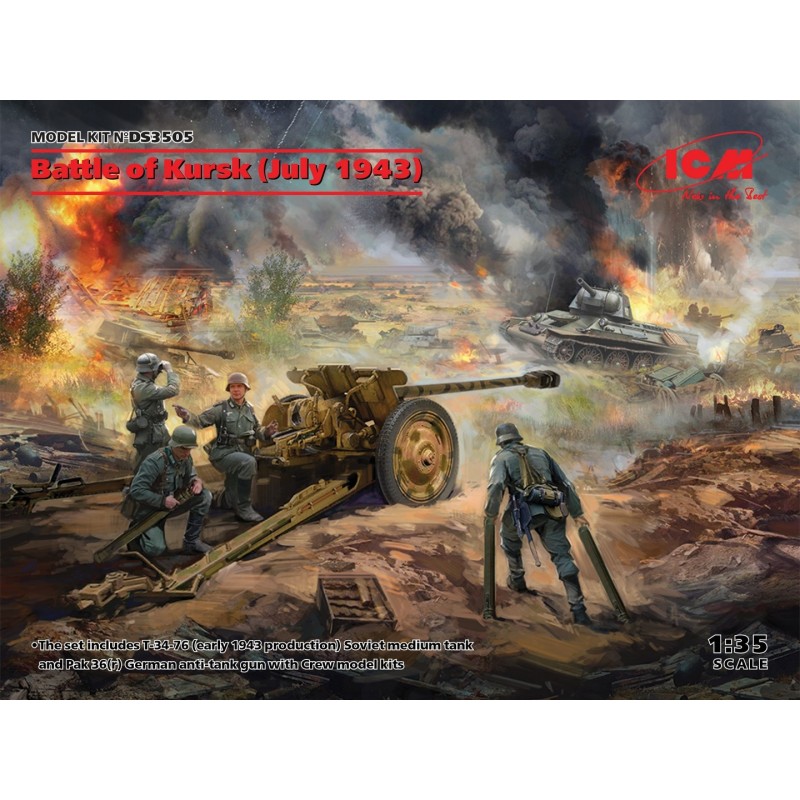 ICM DS3505 Battle of Kursk (July 1943)