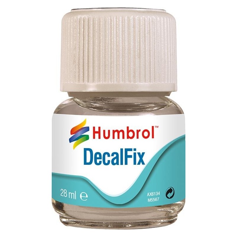 Humbrol 489134 Decalfix, 28 ml