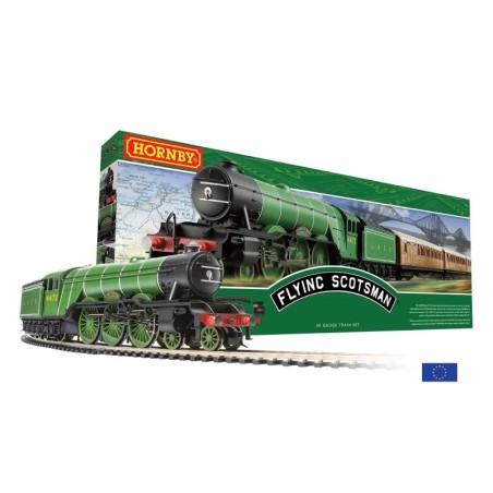 Hornby R1255P Flying Scotsman Train Set