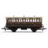 Hornby R40066 GWR, 4 Wheel Coach, 3rd Class, 1889 - Era 2/3