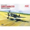 ICM 48093 LaGG-3 serie 7-11 WWII Sovjet kampfly
1/48